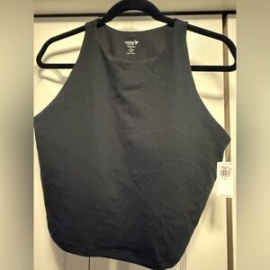 Old Navy Women's Black powerchill Tank Top